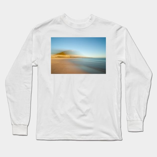 Mount Maunganui theme abstract photography Long Sleeve T-Shirt by brians101